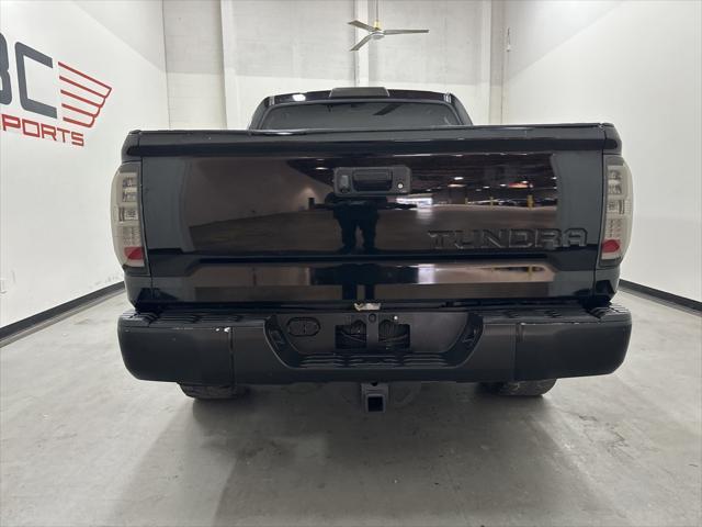 used 2018 Toyota Tundra car, priced at $27,900