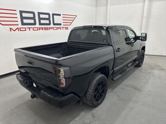 used 2018 Toyota Tundra car, priced at $27,900