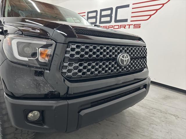 used 2018 Toyota Tundra car, priced at $27,900