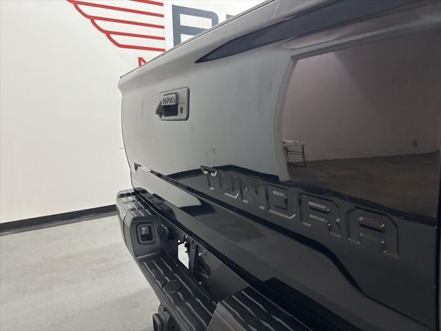 used 2018 Toyota Tundra car, priced at $27,900