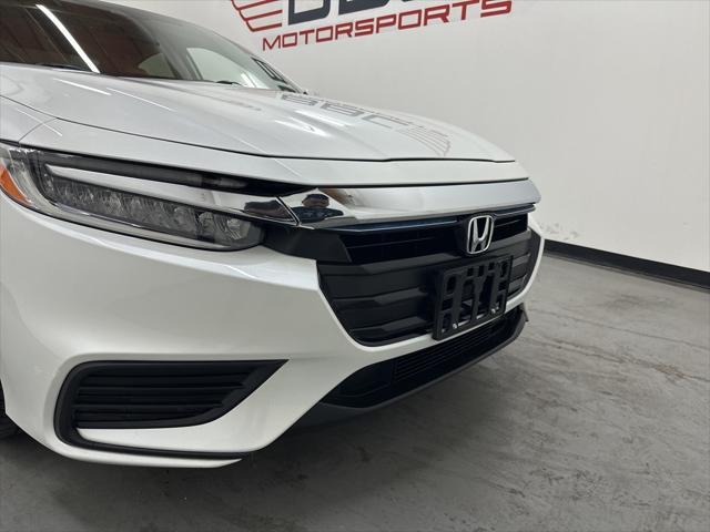 used 2022 Honda Insight car, priced at $22,500