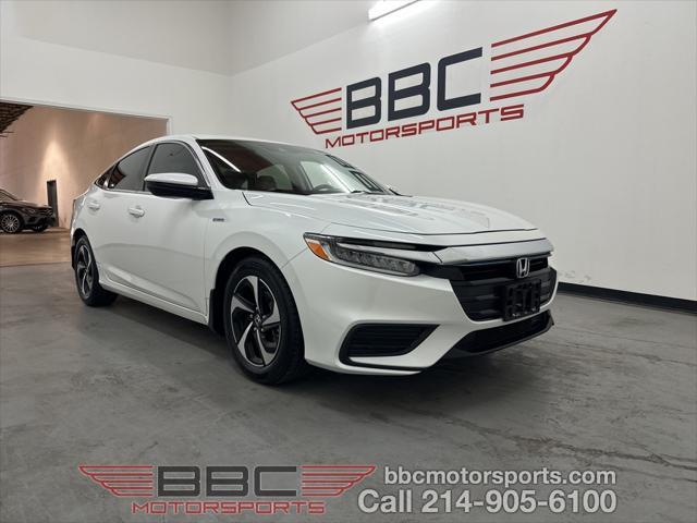 used 2022 Honda Insight car, priced at $22,500