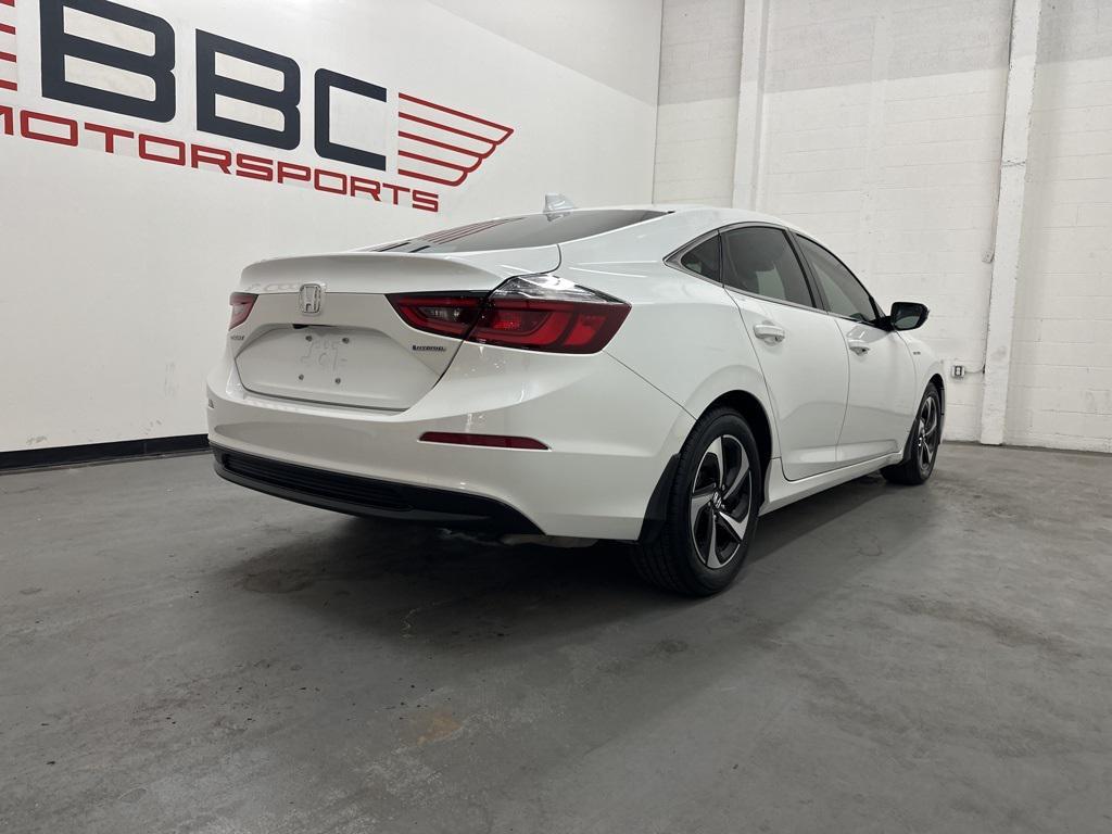 used 2022 Honda Insight car, priced at $22,500