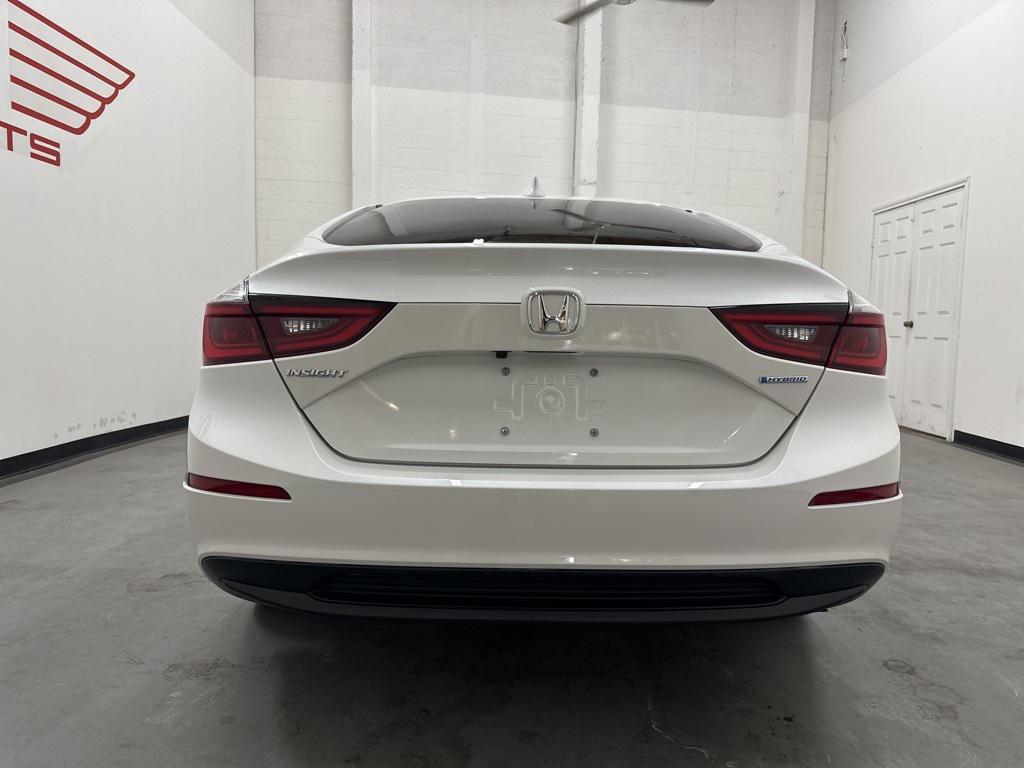 used 2022 Honda Insight car, priced at $22,500