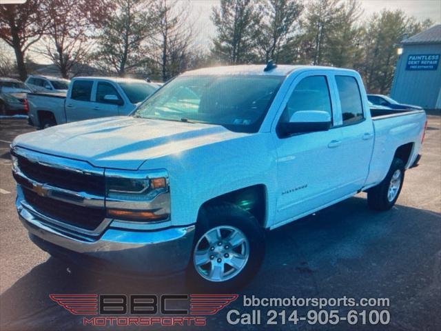 used 2018 Chevrolet Silverado 1500 car, priced at $21,900