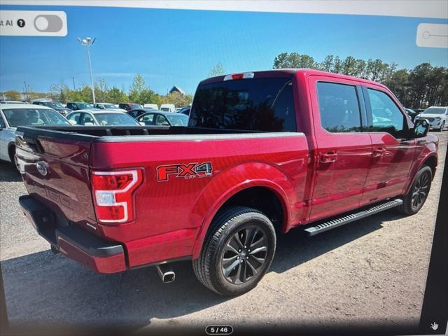 used 2019 Ford F-150 car, priced at $26,500