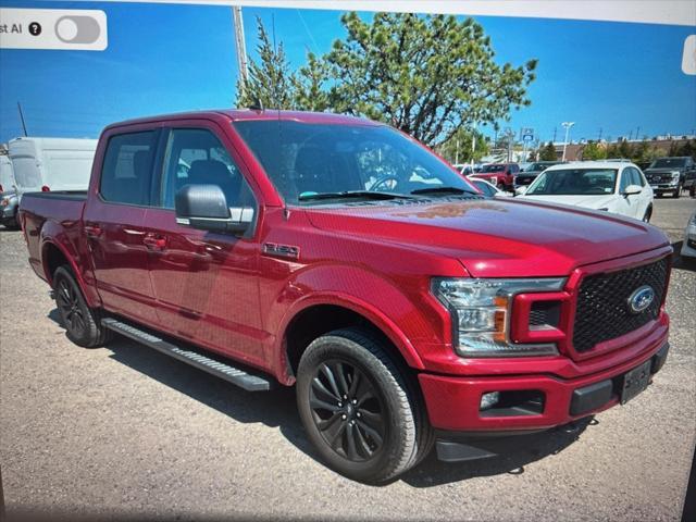 used 2019 Ford F-150 car, priced at $26,500