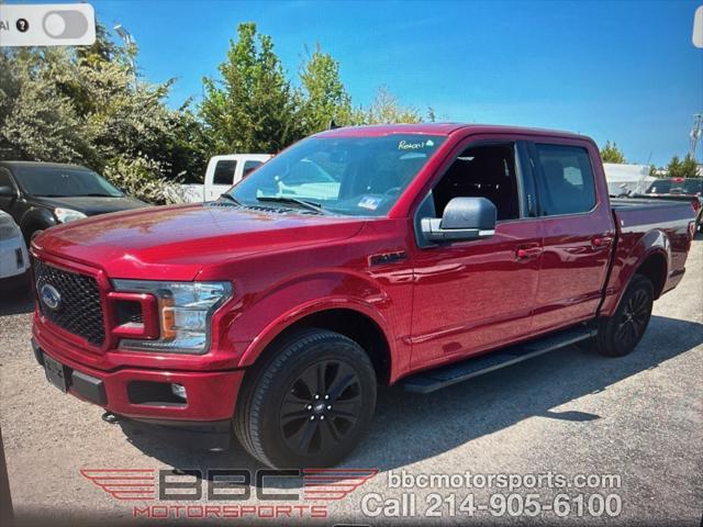 used 2019 Ford F-150 car, priced at $26,500