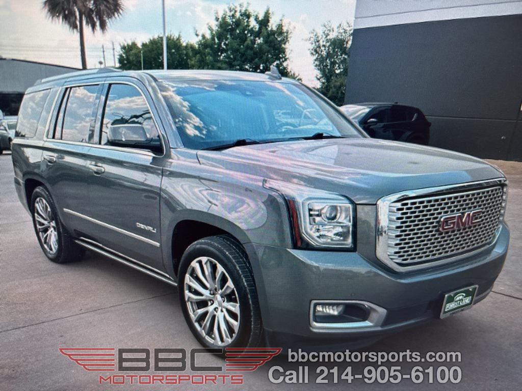 used 2017 GMC Yukon car, priced at $26,900