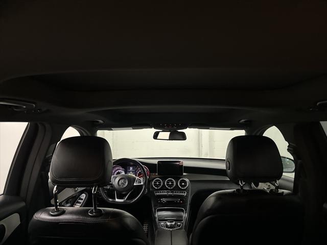 used 2019 Mercedes-Benz GLC 300 car, priced at $18,900
