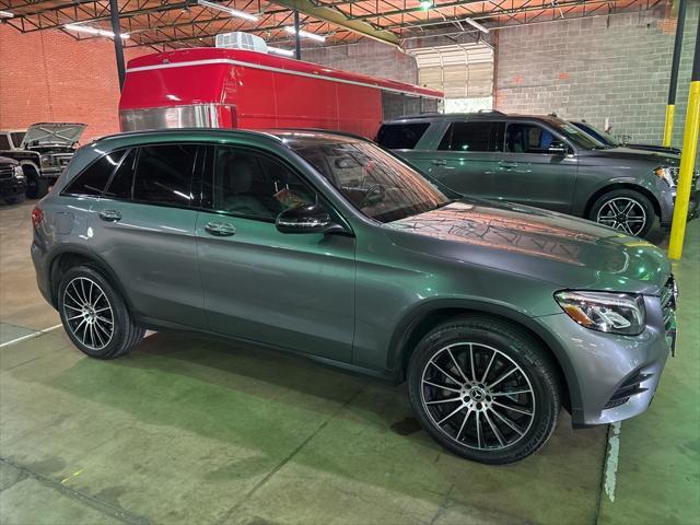 used 2019 Mercedes-Benz GLC 300 car, priced at $18,900