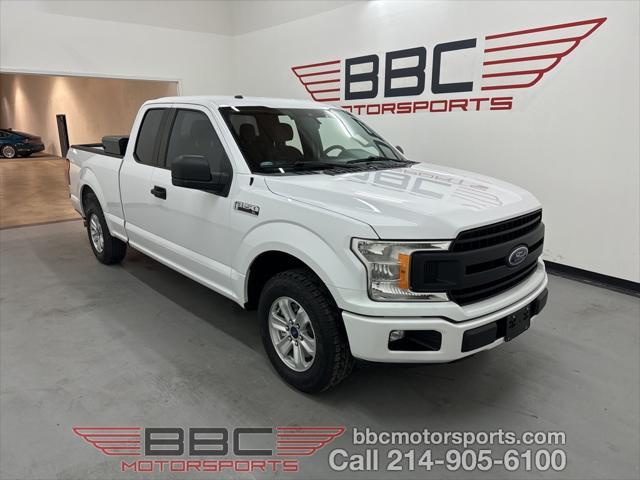 used 2019 Ford F-150 car, priced at $18,800