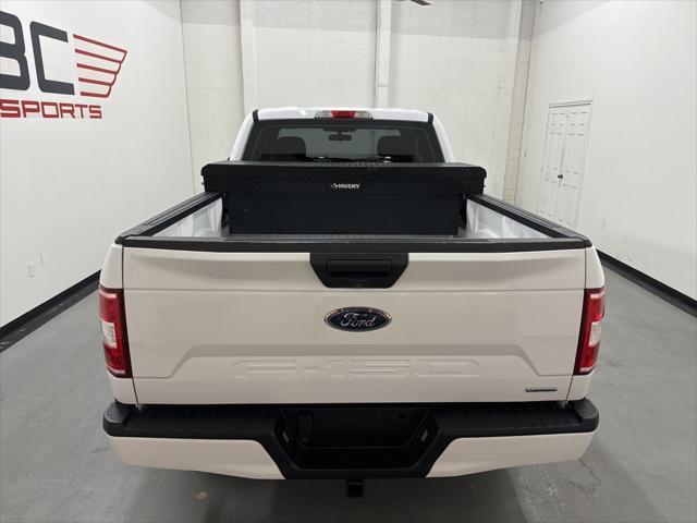 used 2019 Ford F-150 car, priced at $18,800