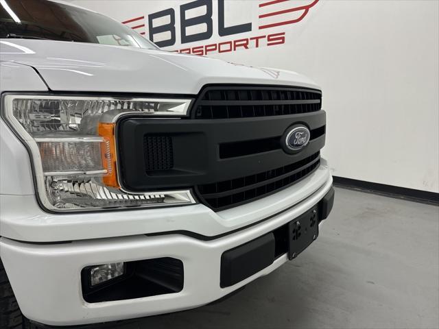 used 2019 Ford F-150 car, priced at $18,800