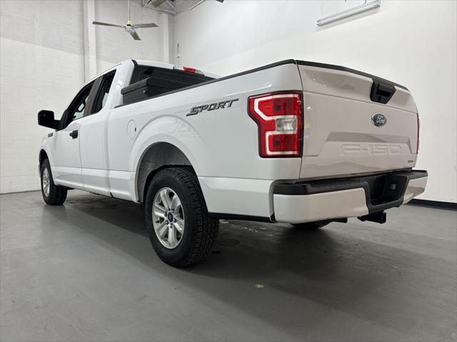 used 2019 Ford F-150 car, priced at $18,800