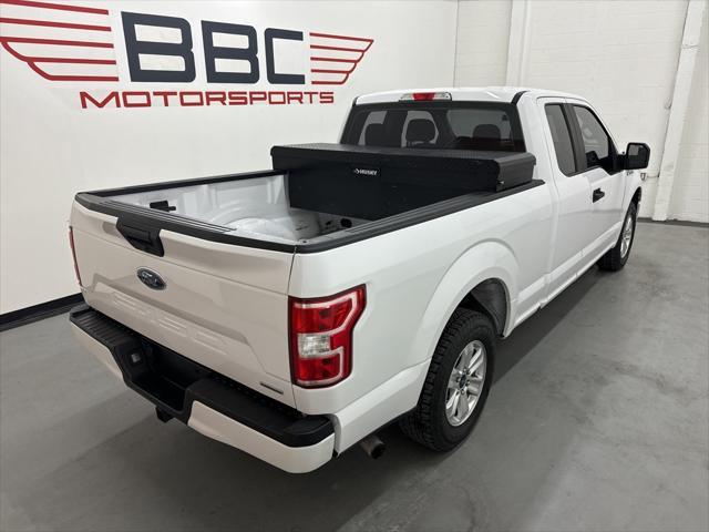 used 2019 Ford F-150 car, priced at $18,800