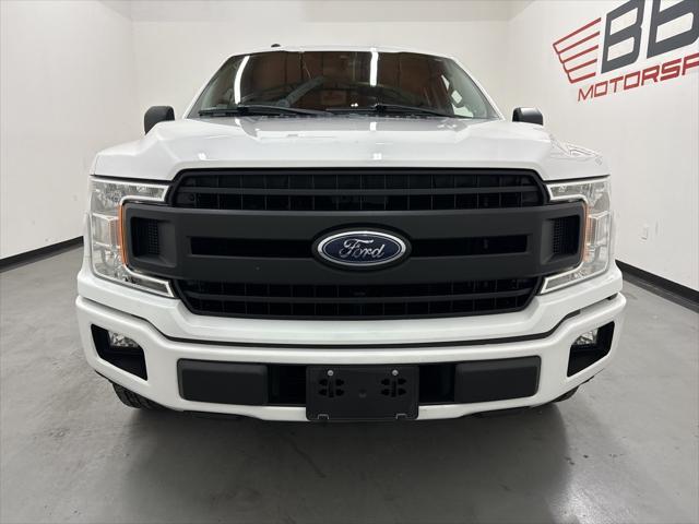 used 2019 Ford F-150 car, priced at $18,800