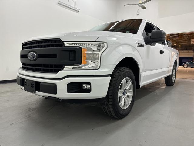 used 2019 Ford F-150 car, priced at $18,800