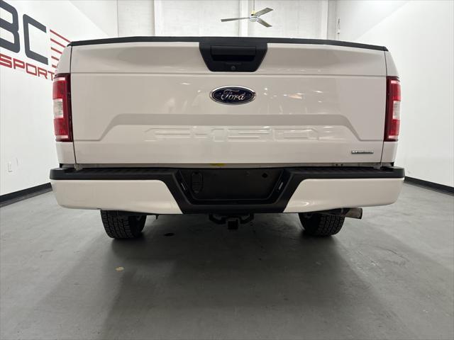 used 2019 Ford F-150 car, priced at $18,800