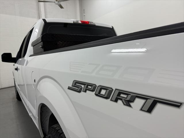 used 2019 Ford F-150 car, priced at $18,800