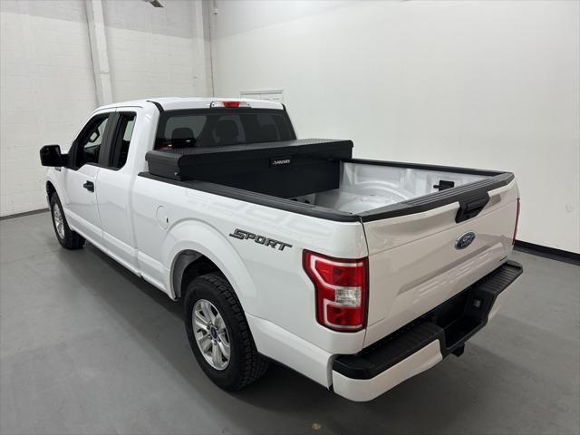 used 2019 Ford F-150 car, priced at $18,800