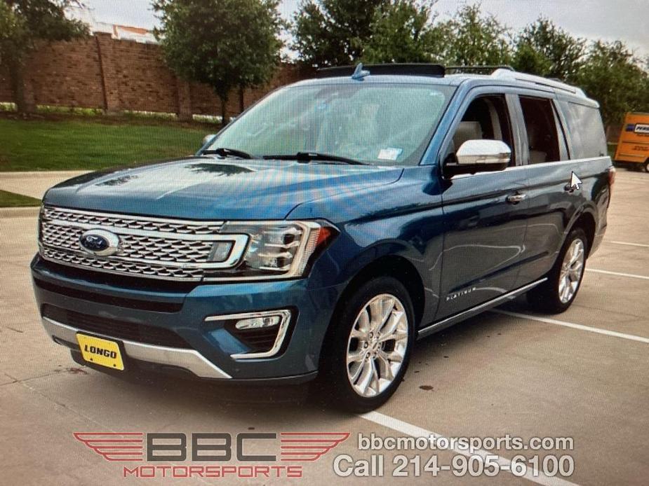 used 2019 Ford Expedition car, priced at $41,900