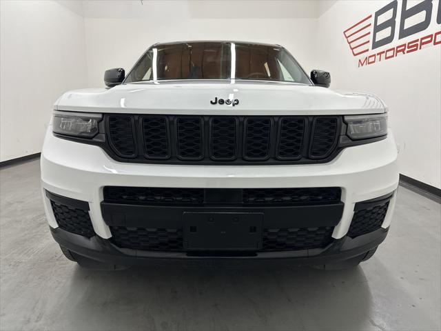 used 2023 Jeep Grand Cherokee L car, priced at $33,900