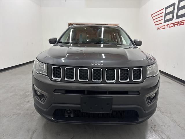used 2020 Jeep Compass car, priced at $16,900
