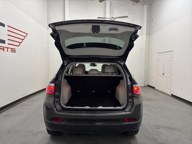 used 2020 Jeep Compass car, priced at $16,900