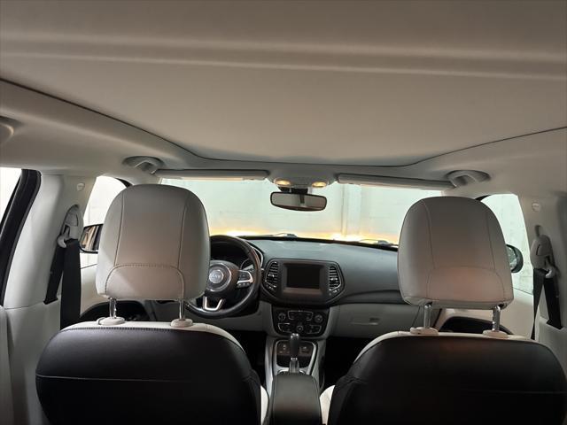 used 2020 Jeep Compass car, priced at $16,900