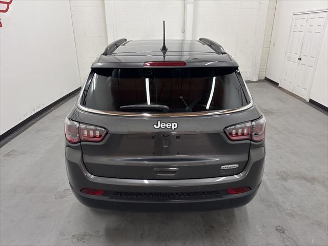 used 2020 Jeep Compass car, priced at $16,900