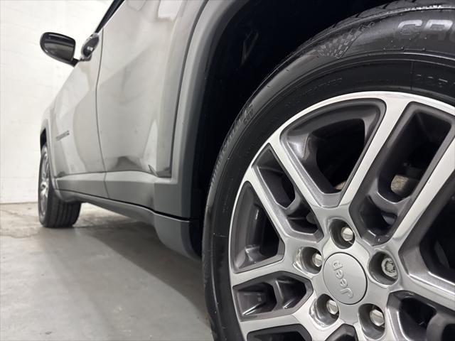 used 2020 Jeep Compass car, priced at $16,900