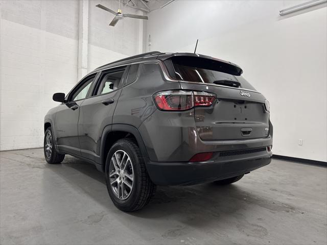 used 2020 Jeep Compass car, priced at $16,900