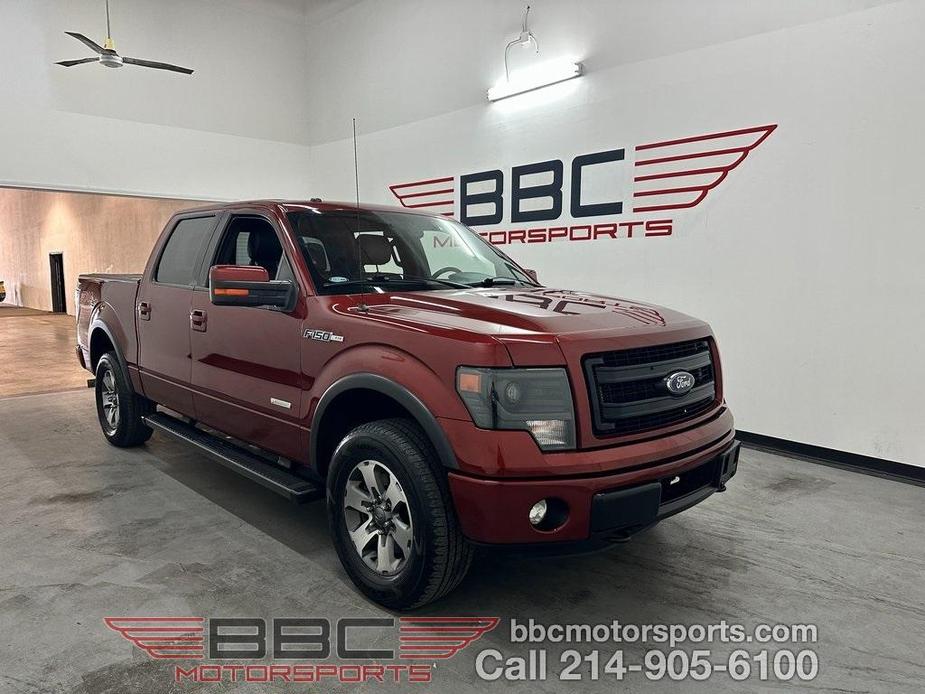 used 2014 Ford F-150 car, priced at $22,500