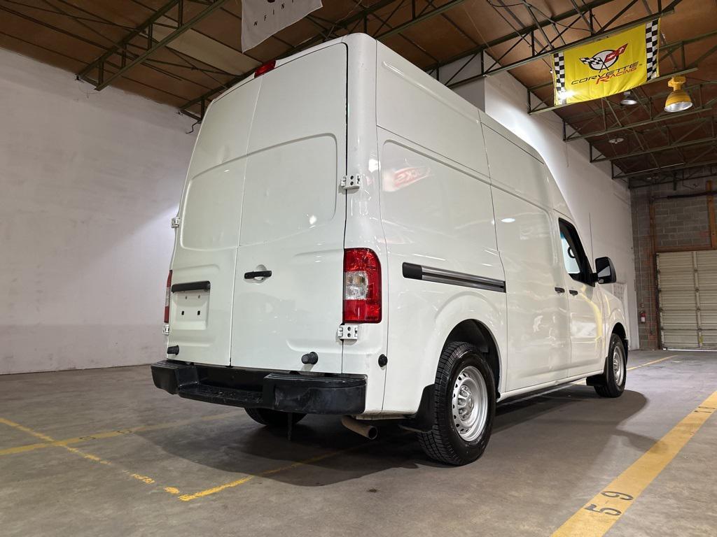 used 2017 Nissan NV Cargo NV2500 HD car, priced at $11,900
