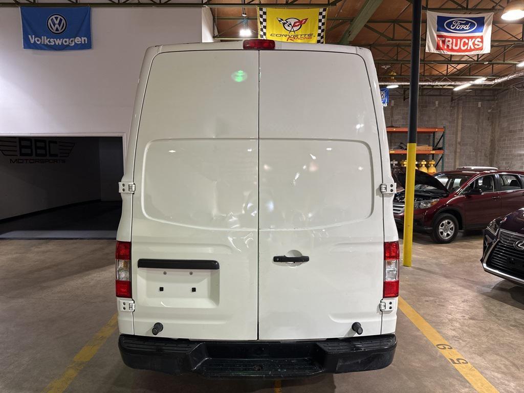 used 2017 Nissan NV Cargo NV2500 HD car, priced at $11,900