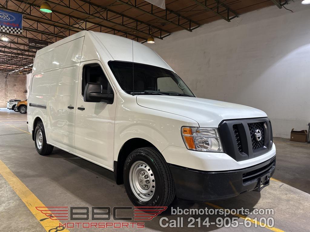 used 2017 Nissan NV Cargo NV2500 HD car, priced at $11,900