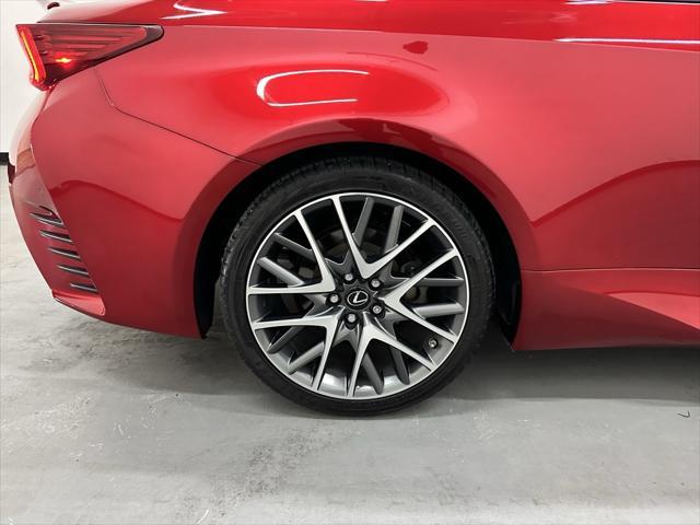 used 2018 Lexus RC 300 car, priced at $27,500