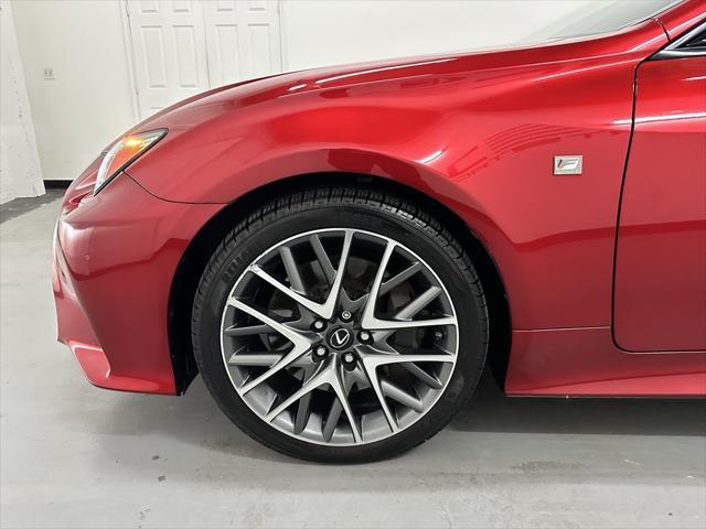 used 2018 Lexus RC 300 car, priced at $27,500