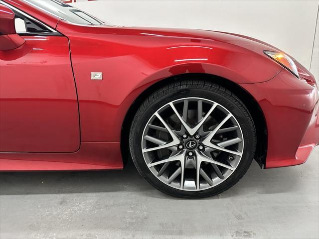 used 2018 Lexus RC 300 car, priced at $27,500