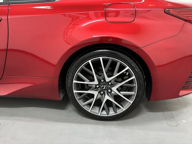 used 2018 Lexus RC 300 car, priced at $27,500