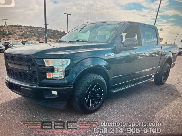 used 2017 Ford F-150 car, priced at $24,900