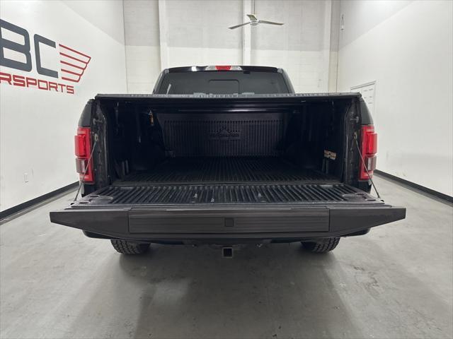 used 2017 Ford F-150 car, priced at $24,900