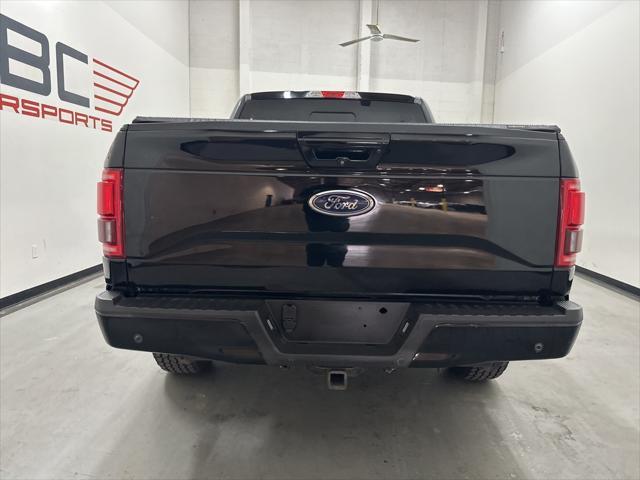 used 2017 Ford F-150 car, priced at $24,900