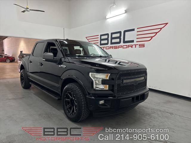 used 2017 Ford F-150 car, priced at $24,900