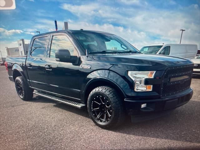 used 2017 Ford F-150 car, priced at $24,900