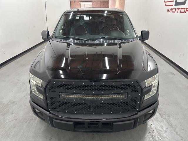 used 2017 Ford F-150 car, priced at $24,900