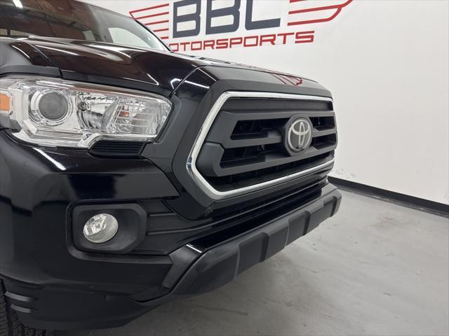 used 2020 Toyota Tacoma car, priced at $24,900