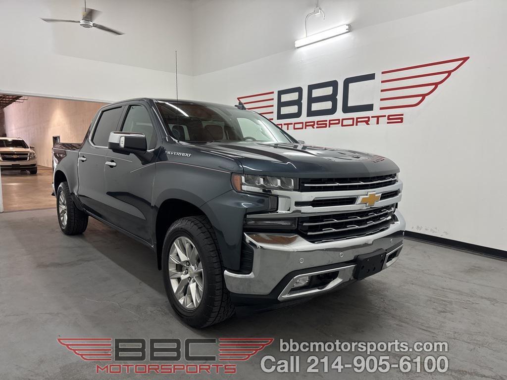 used 2019 Chevrolet Silverado 1500 car, priced at $32,900