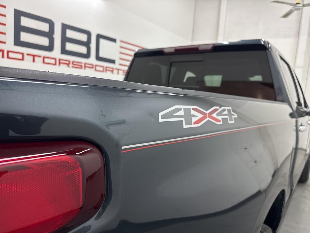 used 2019 Chevrolet Silverado 1500 car, priced at $31,900